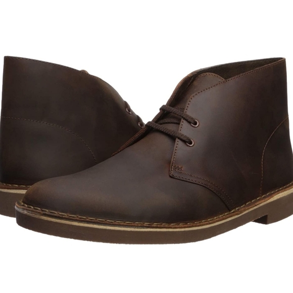 clarks men's bushacre 2 chukka boot